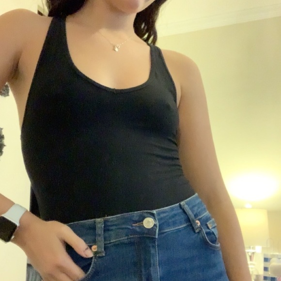 American apparel black body suit - Picture 1 of 3